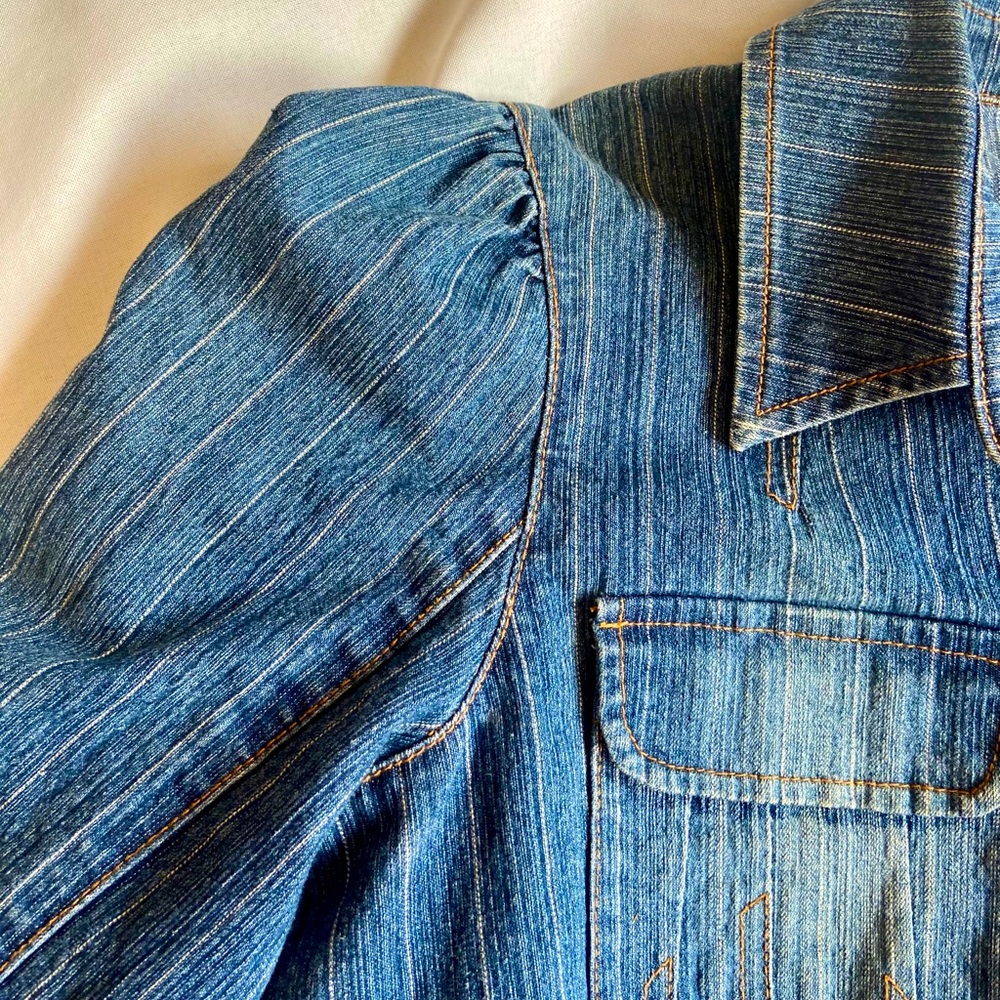 Jean jacket - Picture 4 of 15